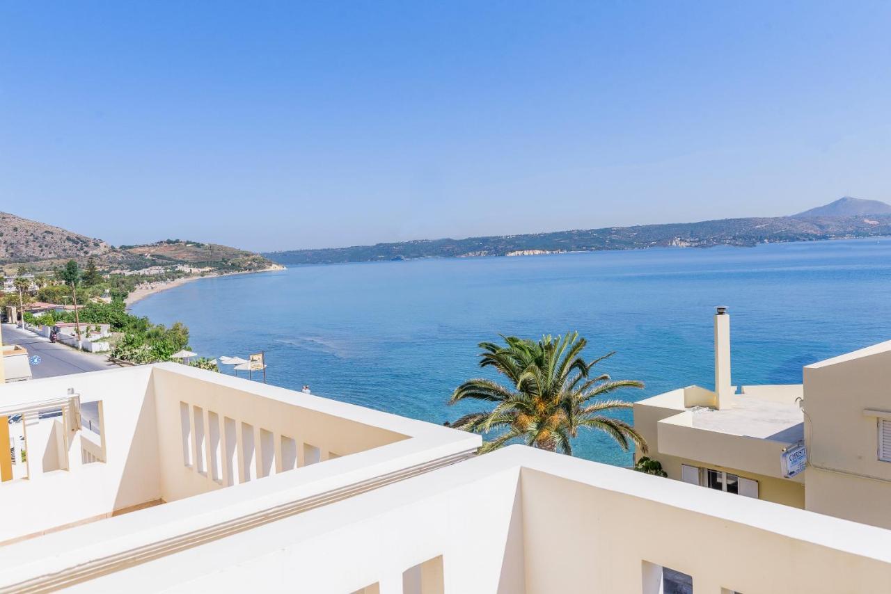 Kalyves Bay Appartement Buitenkant foto