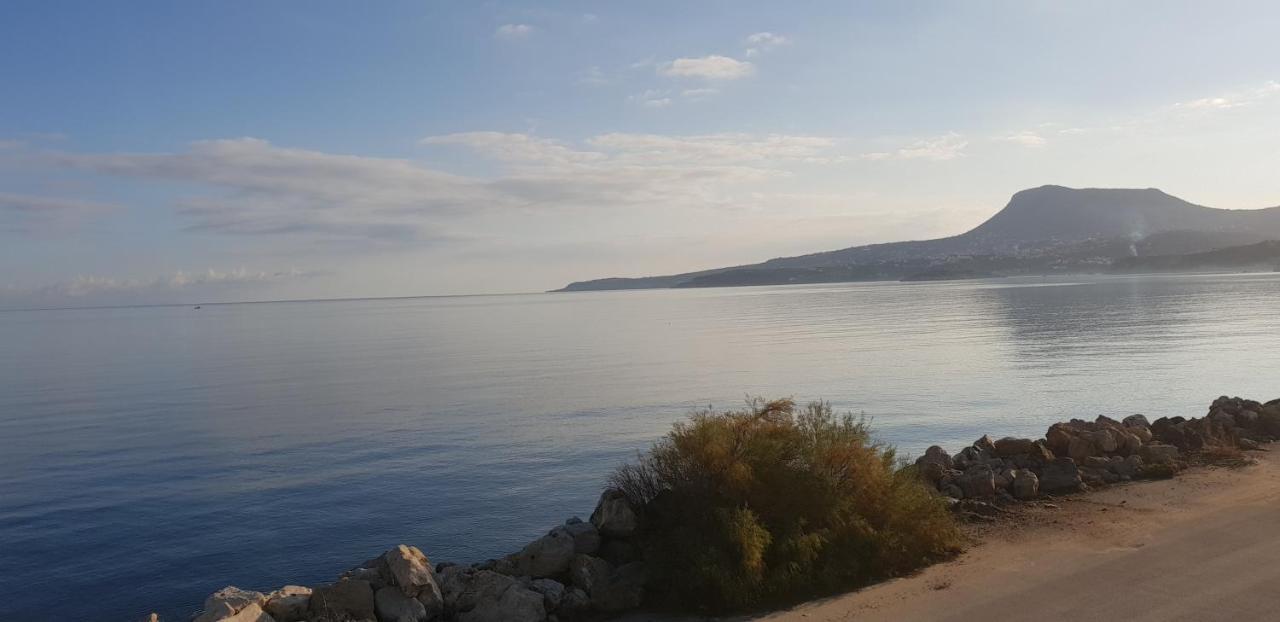 Kalyves Bay Appartement Buitenkant foto
