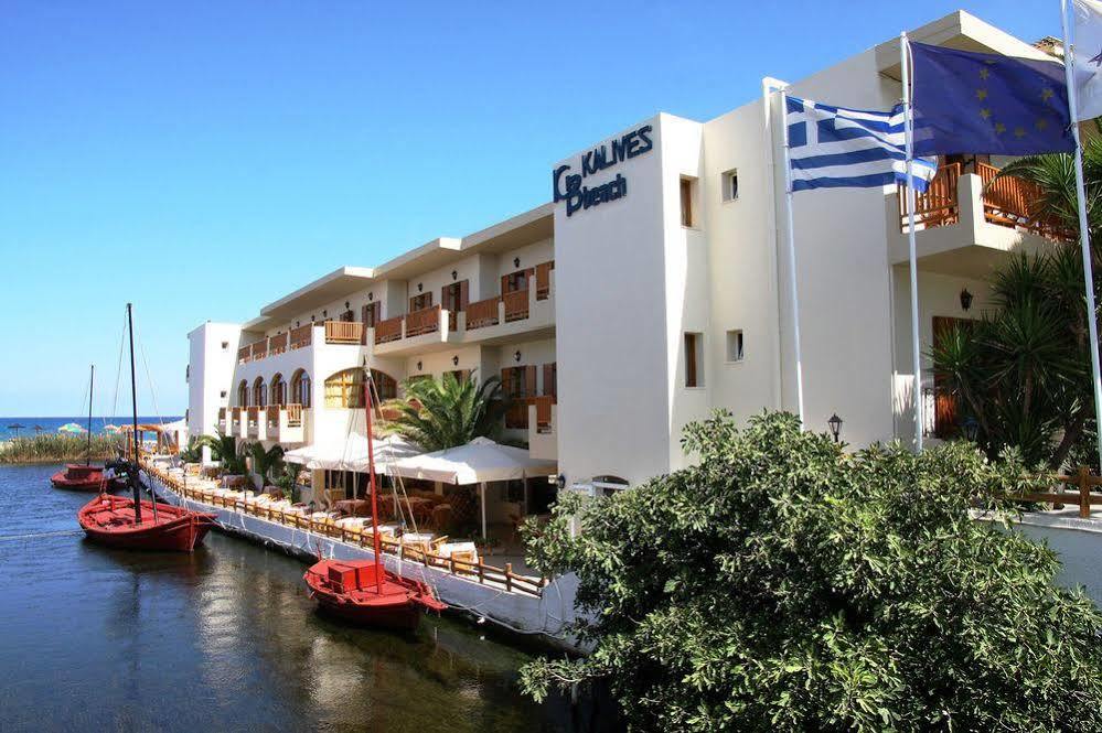 Kalyves Bay Appartement Buitenkant foto
