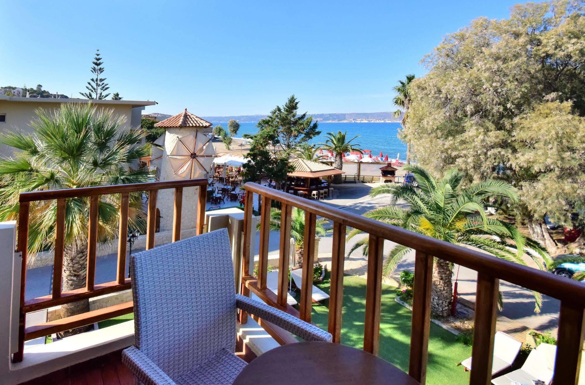 Kalyves Bay Appartement Buitenkant foto