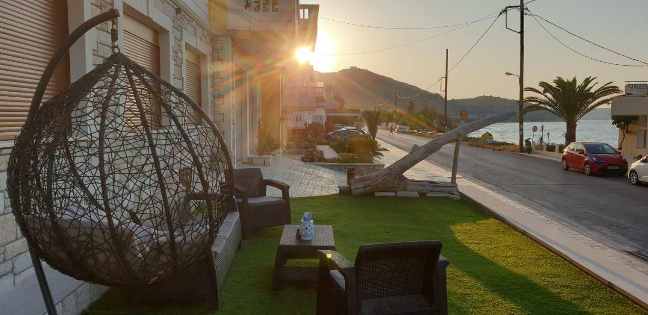 Kalyves Bay Appartement Buitenkant foto